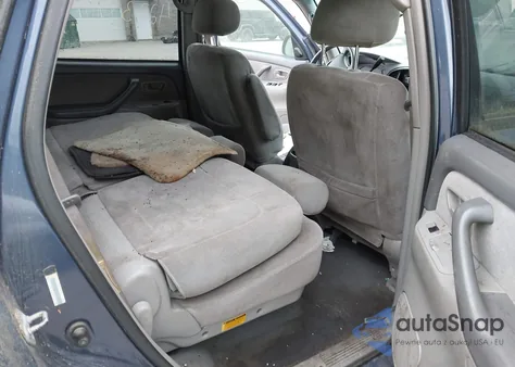 2003 Toyota Sequoia Sr5 V8 из США, поврежденный, VIN 5TDBT44AX3S188683